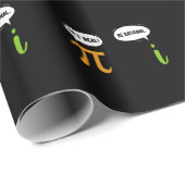 理実在理Math Pi日おもしろいギークの取得 ラッピングペーパー (ロールコーナー)