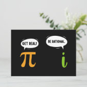 理実在理Math Pi日おもしろいギークの取得 招待状 (スタンド正面)