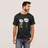 理実在理Pi演算の取得先生ギーク Tシャツ (正面フル)