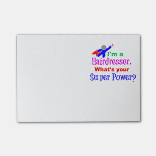 理容すごい力 ポストイット