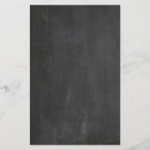 理容室 メニュー表 サービス一覧 チラシ (裏面)