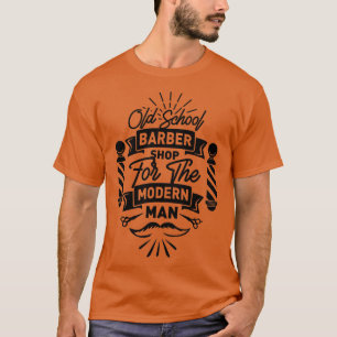 理容師おかしいクラシックシャツTシャツ Tシャツ
