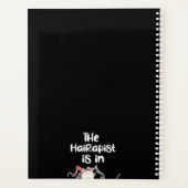 理容師おもしろいが贈り物   プランナー手帳 (裏面)