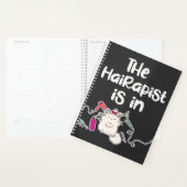 理容師おもしろいが贈り物   プランナー手帳 (ディスプレー)