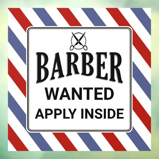 理容師が募集したインサイド理容師ショップが救済希望中 ウィンドウサイン (シート3)