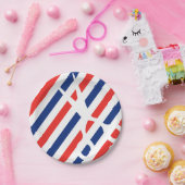 理容師のはさみ ペーパープレート (パーティー)