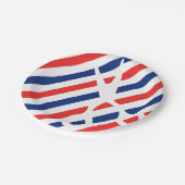 理容師のはさみ ペーパープレート (アングル)