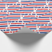 理容師のはさみ ラッピングペーパー (角)