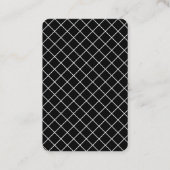 理容師のエース 名刺 (裏面)