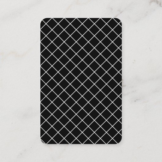 理容師のエース 名刺 (裏面)