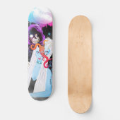 理容師のデッキ スケートボード (正面)