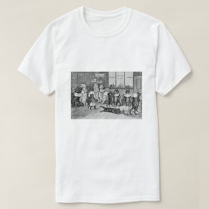 理容師のルイWain、猫 Tシャツ