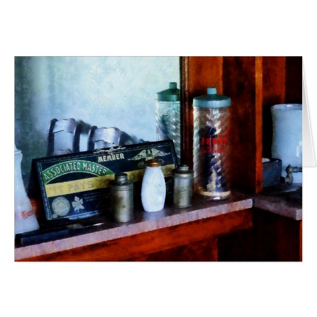 理容師の供給 (正面横)