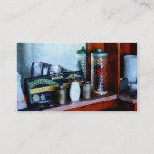 理容師の供給 名刺 (裏面)