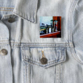 理容師の供給 缶バッジ (インサイチュ)