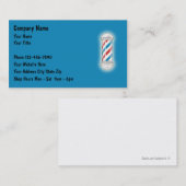 理容師の名刺 名刺 (正面/裏面)