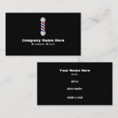 理容師の名刺 名刺 (正面/裏面)