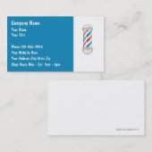 理容師の名刺 名刺 (正面/裏面)