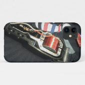 理容師の毛のClippers IPhone5の例 Case-Mate iPhoneケース (裏面(横))