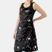 理容師の色を消す エプロン (インサイチュ)