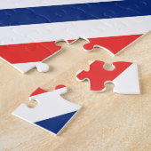 理容師は縞で飾ります ジグソーパズル (側面)