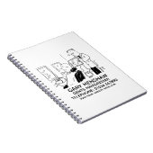 理容師またはGents美容用ノートブック ノートブック (右側)