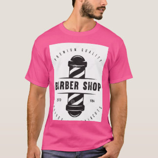 理容師アクセサリーの質が良い Tシャツ