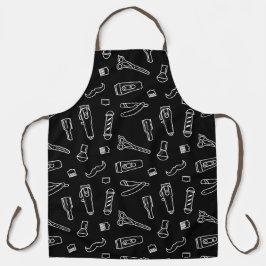 理容師エレガント理容師ショップ理容師美容師 エプロン