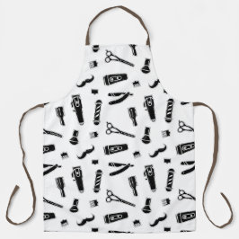 理容師エレガント理容師ショップ理容師美容師 エプロン