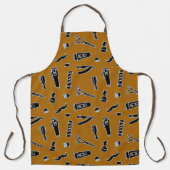 理容師エレガント理容師ショップ理容師美容師 エプロン (正面)