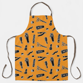 理容師エレガント理容師ショップ理容師美容師 エプロン