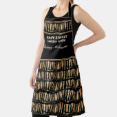 理容師オールオーバープリントエプロン エプロン (インサイチュ)