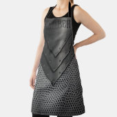 理容師オールオーバープリントエプロン エプロン (インサイチュ)