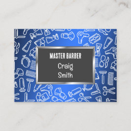 理容師カスタムQR 名刺