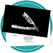 理容師カミソリアイコン紹介プログラム 紹介カード