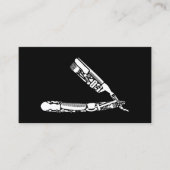 理容師カミソリアイコン紹介プログラム 紹介カード (正面)