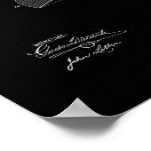 理容師カミソリ特許ポスタープリントアートワーク ポスター (角)