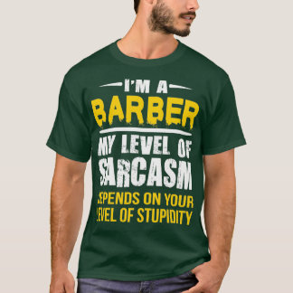 理容師ギフト皮肉理容師ことわざギフト Tシャツ