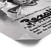 理容師グルーミングポスター ポスター (角)