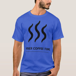 理容師コーヒータイム Tシャツ