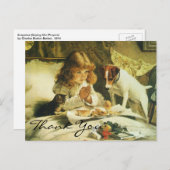 理容師サスペンス ポストカード (正面/裏面)