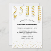 理容師サロン大開きVIPレッドカーペット 招待状 (裏面)