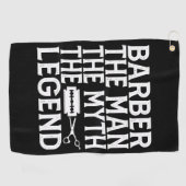 理容師ザマン2024 ゴルフタオル (横)