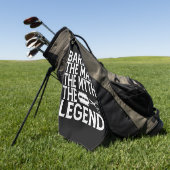 理容師ザマン2024 ゴルフタオル (グリーン)