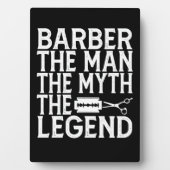 理容師ザマン2024 フォトプラーク (正面)