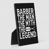 理容師ザマン2024 フォトプラーク (側面)