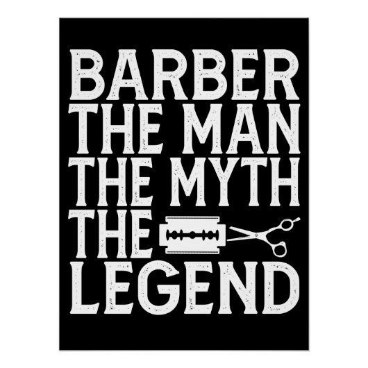 理容師ザマン2024 ポスター (正面)