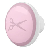 理容師シアーズヘアサロンカスタム用鋏色 セラミックノブ (右)