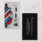 理容師ショップのアイコン | 理容師極 名刺 (正面/裏面)