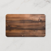 理容師ショップのロゴ/名刺 名刺 (裏面)